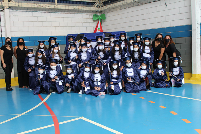 Formatura 5º Ano - Manhã - 2021